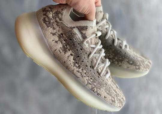 Best Look Yet At The adidas YEEZY BOOST 380 “Pyrite”