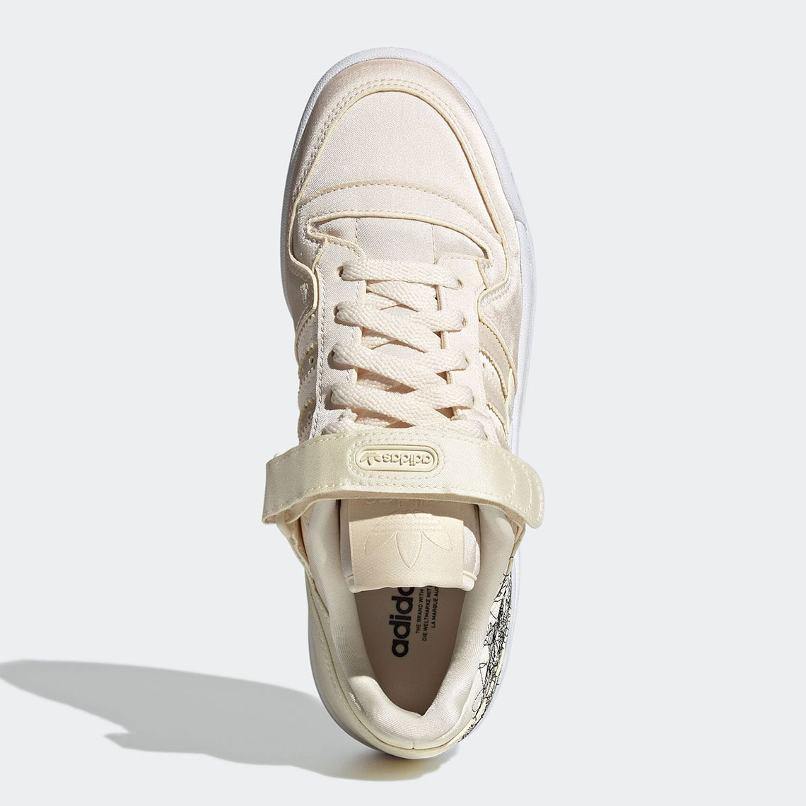 adidas Forum 84 Low WMNS Wonder White GX5074 | SneakerNews.com