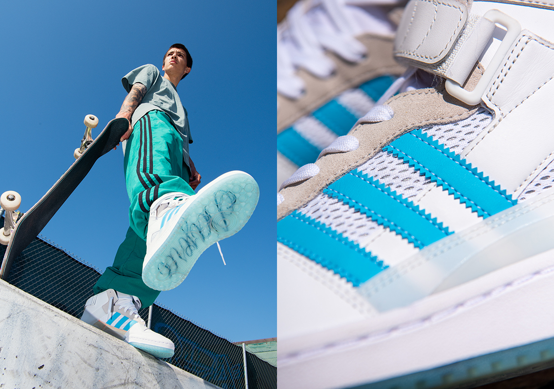 adidas Skateboarding Unveils the Forum 84 ADV by Diego Nájera