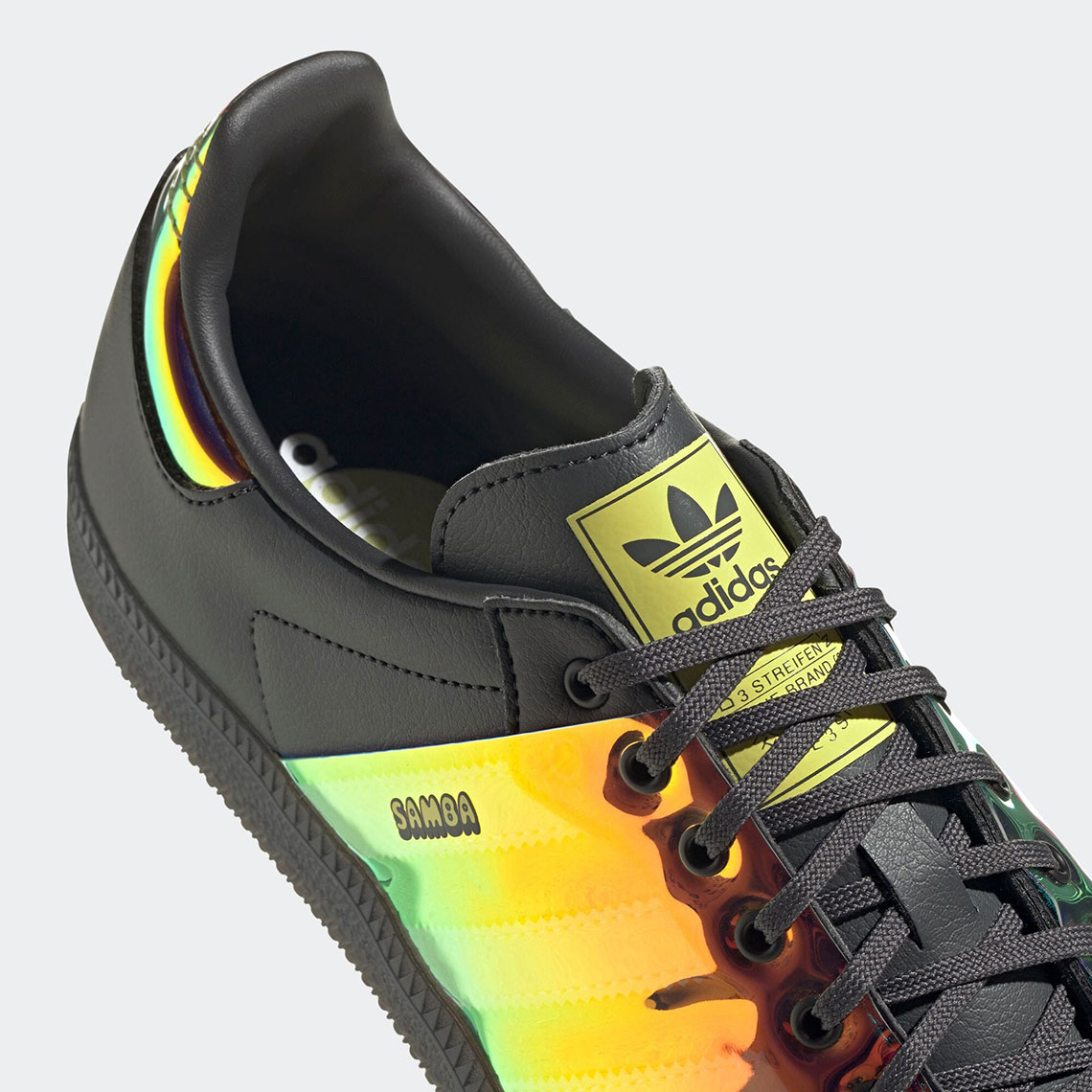 adidas samba og grey six pulse yellow core black gx1025 2