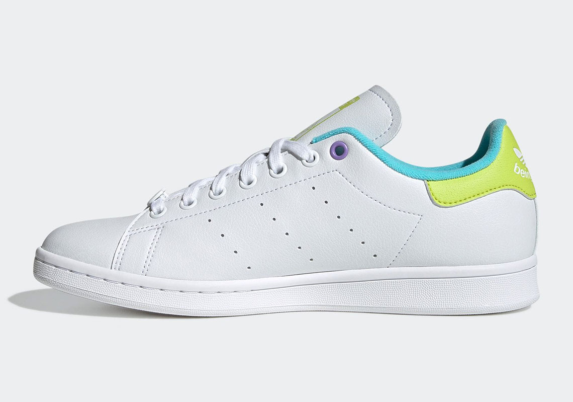 stan smith disney monster