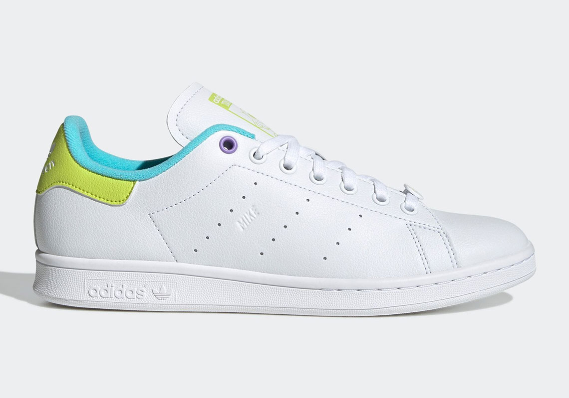 Mike and Sully Scare Their Way Onto A New adidas Stan Smith