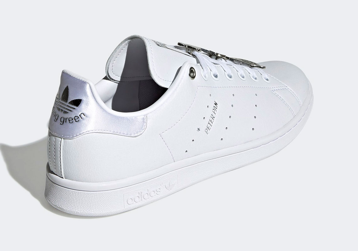 Adidas stan clearance smith plateadas