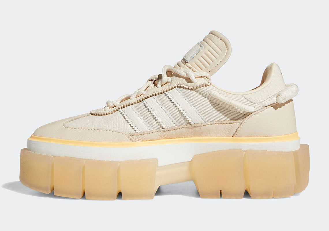 adidas sleek super beyonce ivy park beige