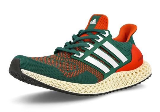 adidas Brings College PE Colors To The Ultra 4D “Miami”