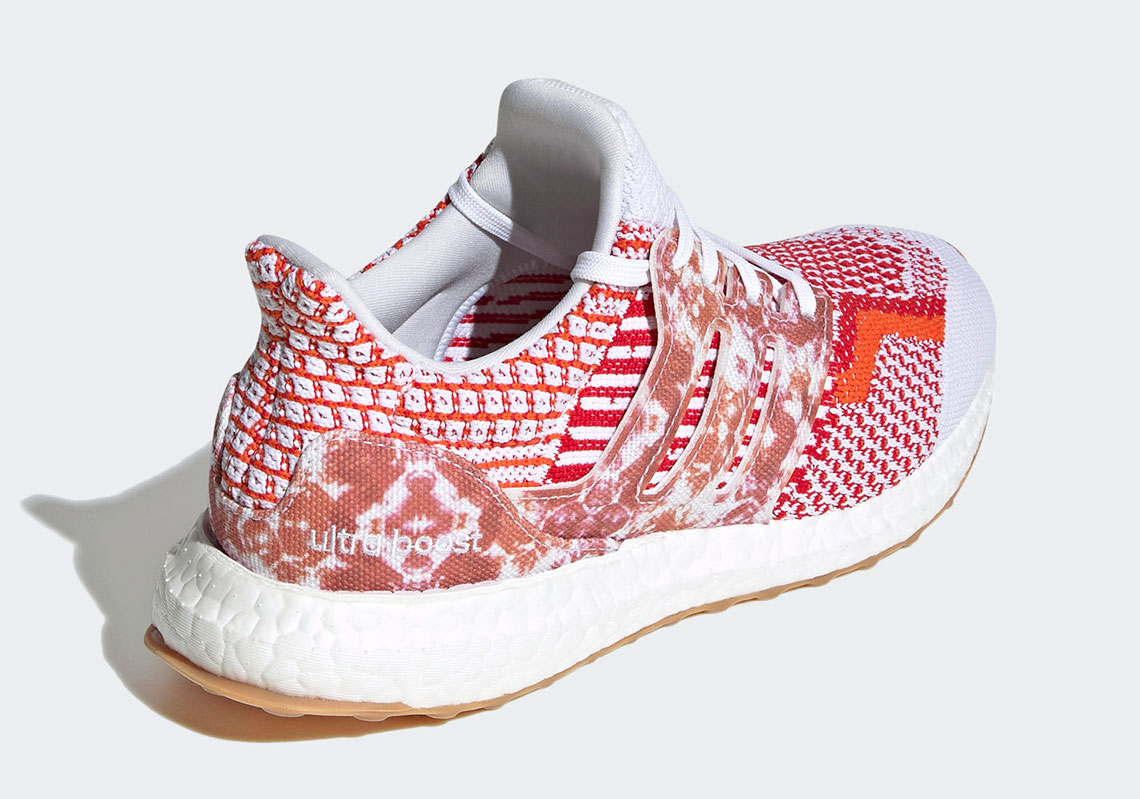 Adidas Ultraboost 5 Dna Nature Lab Wmns Cloud White Cloud White Scarlet Gy3190 5