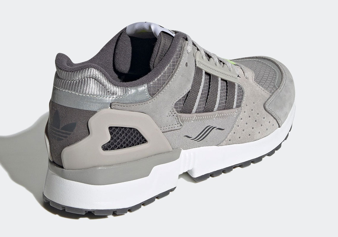 adidas ZX 10000 Clear Grey Core Black GX2720 | SneakerNews.com