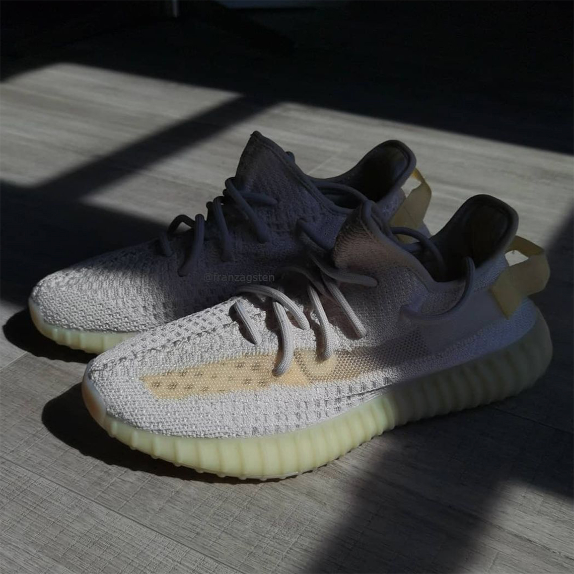 Light purple yeezy hotsell 350 concept release date