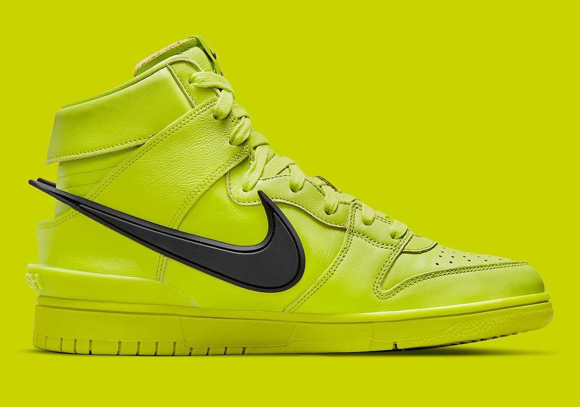 dunk high atomic green