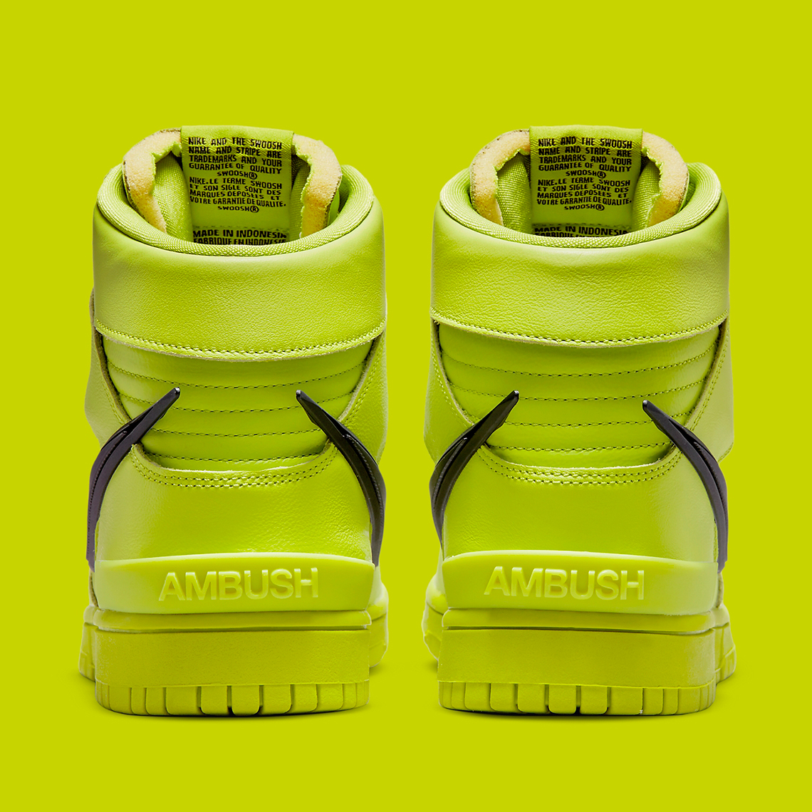 Ambush Nike Bordeaux Bandeau Dri-Fit Swoosh 2.0 Atomic Green Cu7544 300 Release Date 3