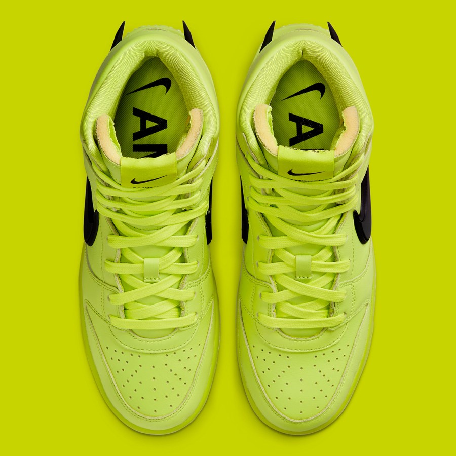 ambush dunk high atomic green stockx