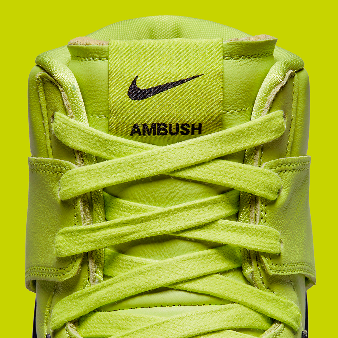 Ambush Nike Dunk High Atomic Green Cu7544 300 Release Date 8