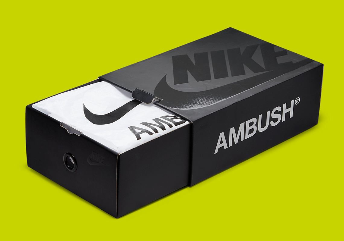 Ambush Nike Bordeaux Bandeau Dri-Fit Swoosh 2.0 Atomic Green Cu7544 300 Release Date 9