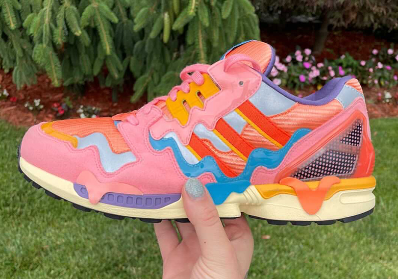 adidas Melts Ice Cream Over The ZX 8000