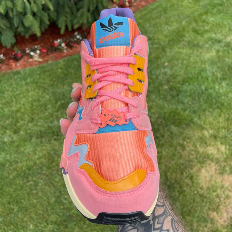 adidas bad bunny ice cream