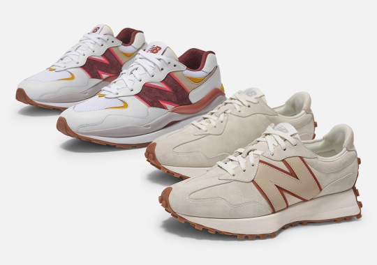 New Balance And Bandier’s “Move Her World” Includes A New Balance 327 And 57/40