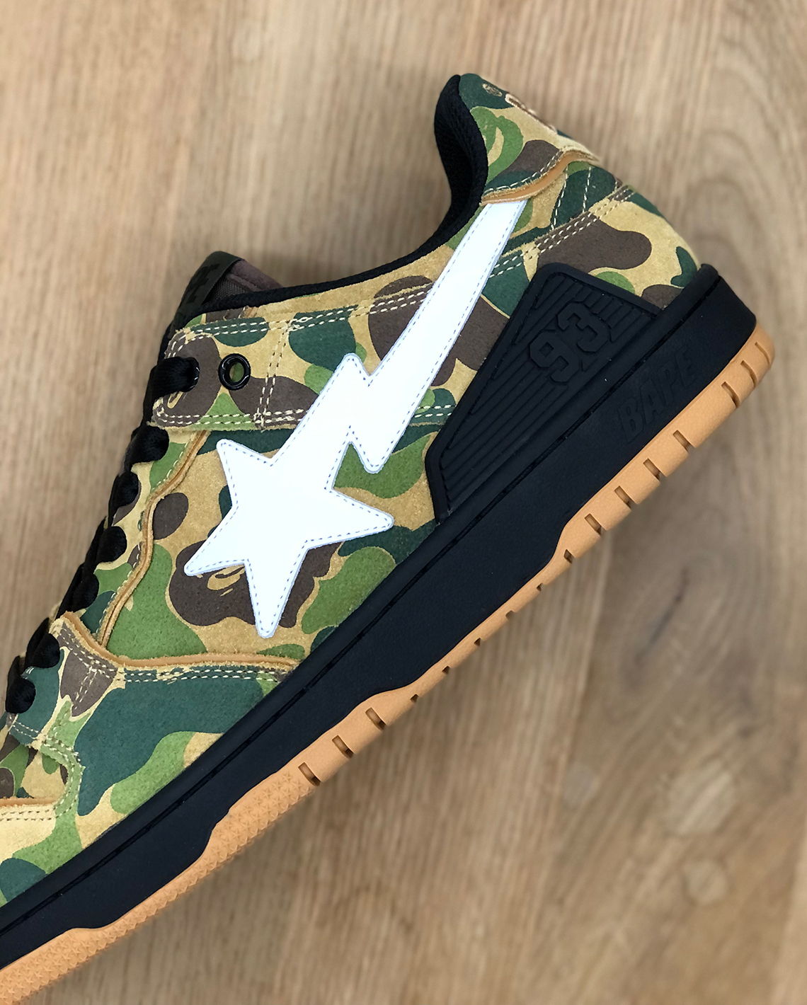 Кроссовки bape sta