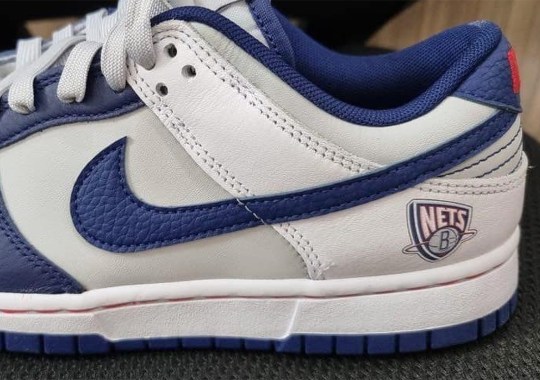 The Nike Dunk Low "Brooklyn Nets" Reimagines A Classic Team Logo