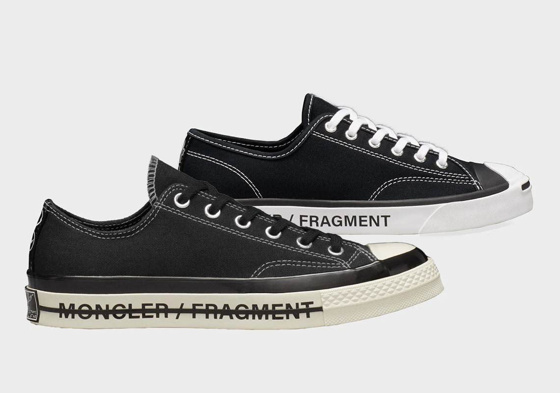 fragment Design and Moncler's Converse Capsule Is Ready To Launch In Mid-July