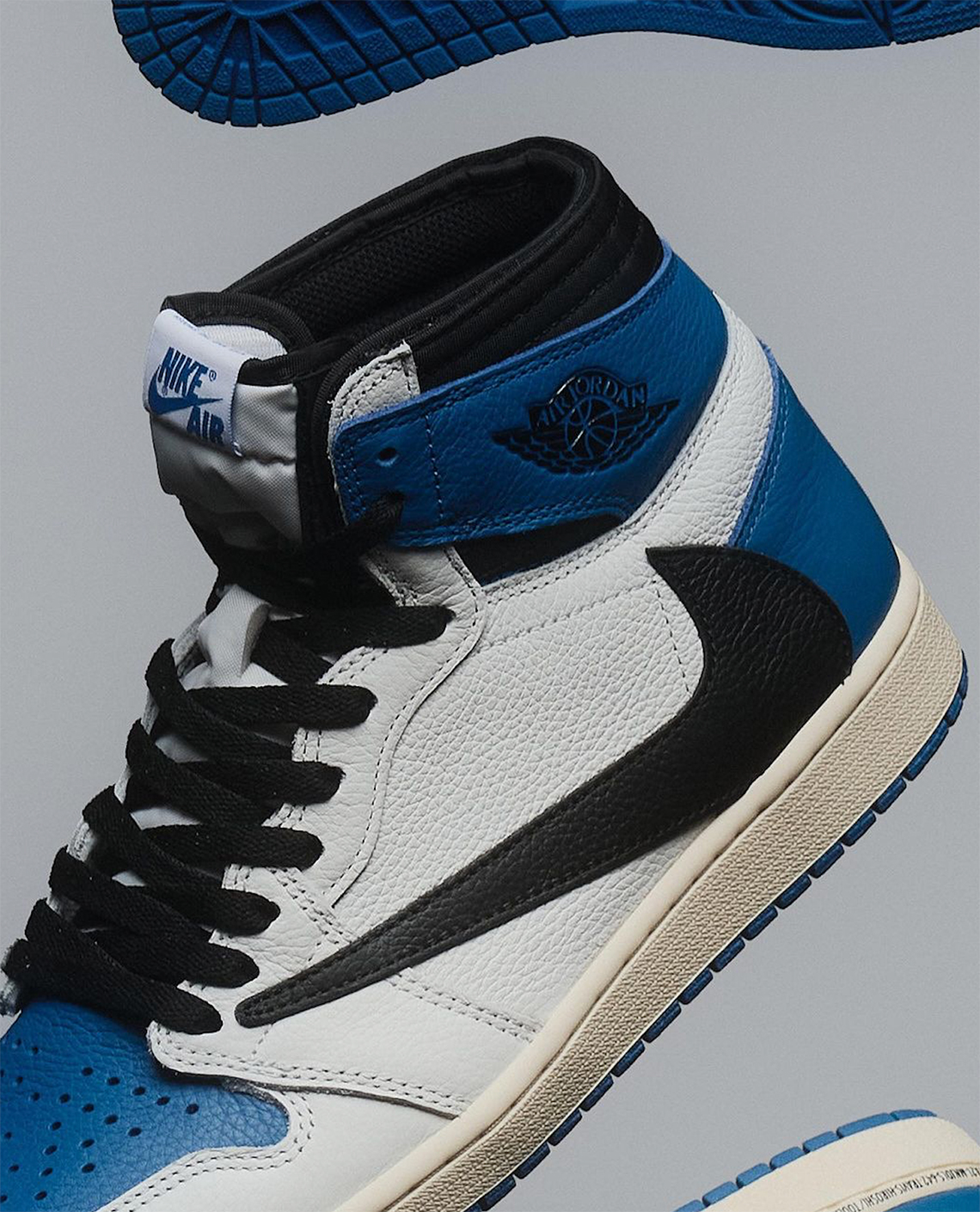 fragment Travis Scott Air Jordan 1 High DH3227-105 Store List