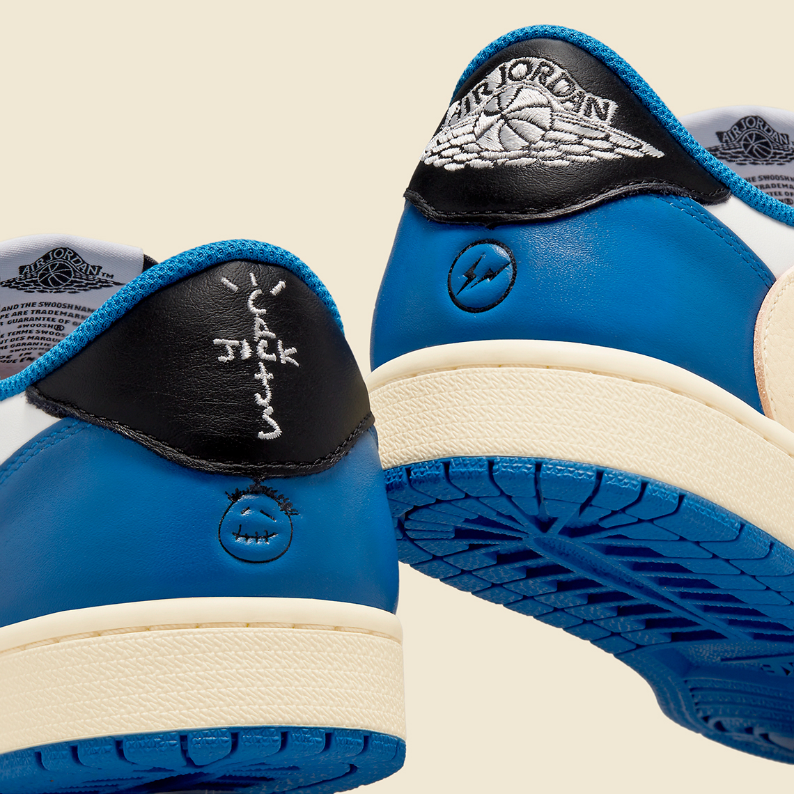 Air Jordan 1 Low OG SP fragment design x Travis Scott – Adamsneakers