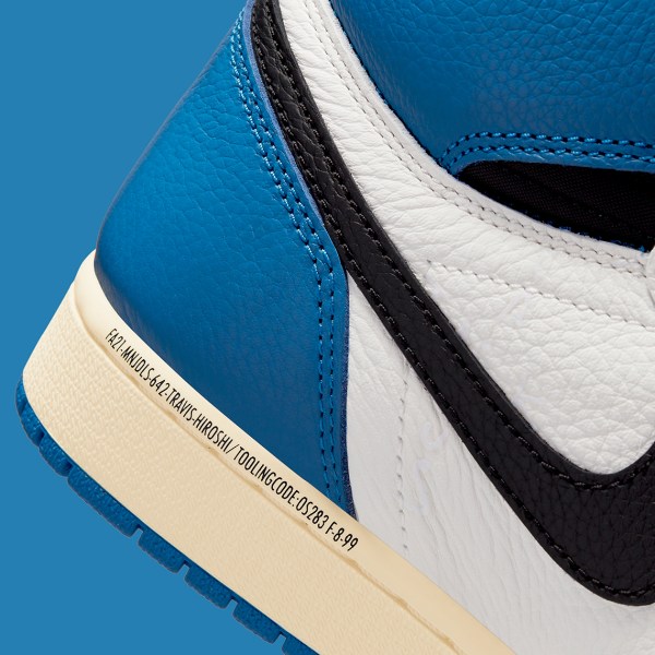 Where To Buy fragment Travis Scott Air Jordan 1 | SneakerNews.com