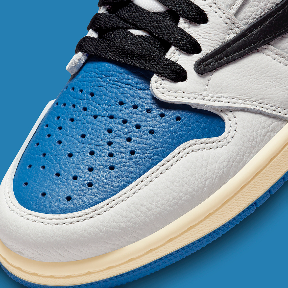Where To Buy fragment Travis Scott Air Jordan 1 | SneakerNews.com