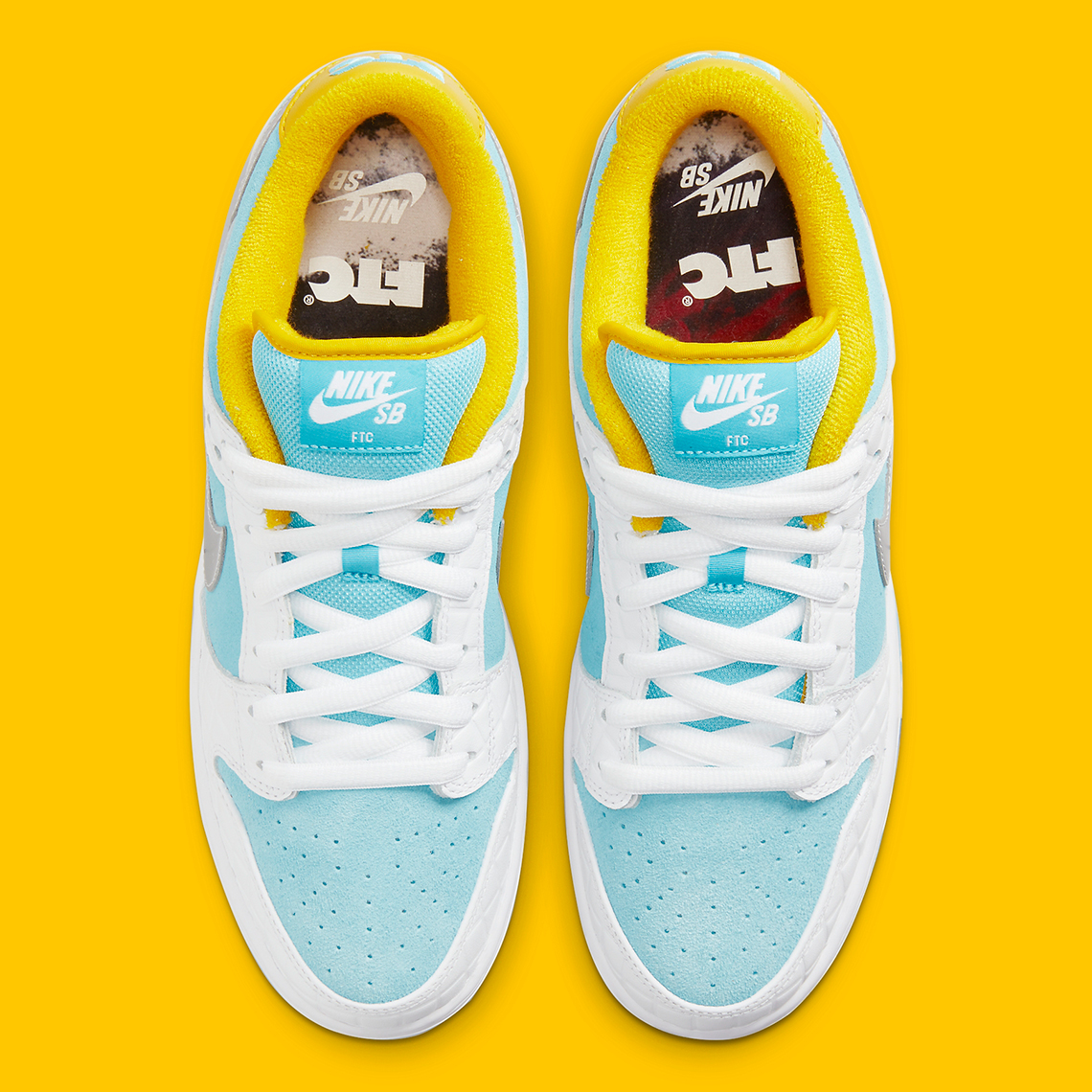 FTC Nike SB Dunk Low DH7687-400 Release Date | SneakerNews.com