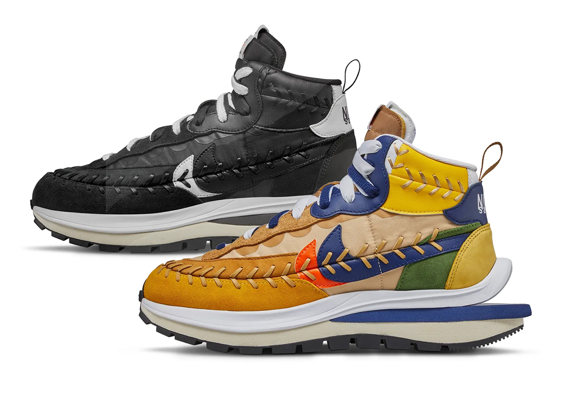 Jean Paul Gaultier sacai Nike VaporWaffle Pre-Order | SneakerNews.com