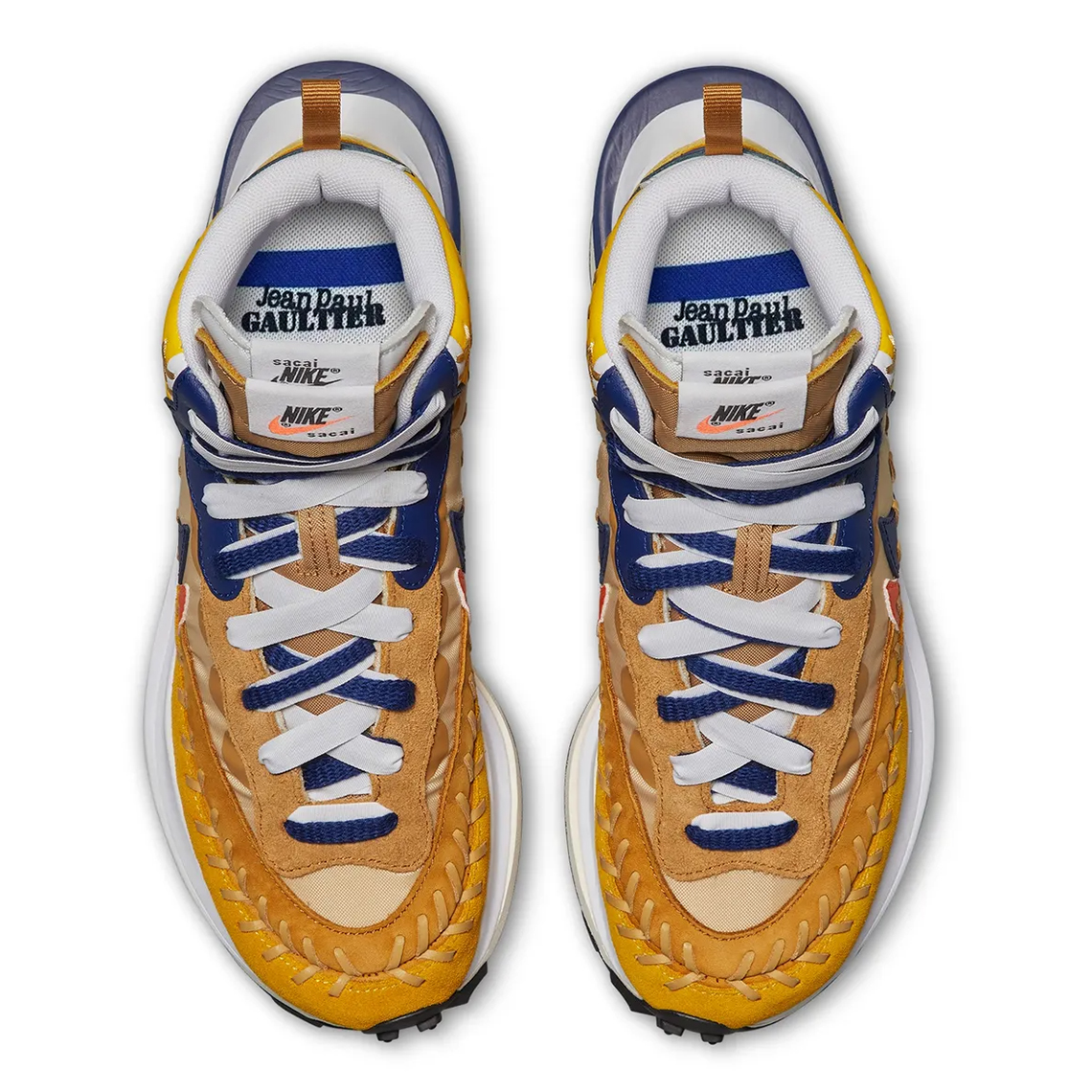 Jean Paul Gaultier Sacai Nike Ldvaporwaffle Yellow Dh9186 200 4
