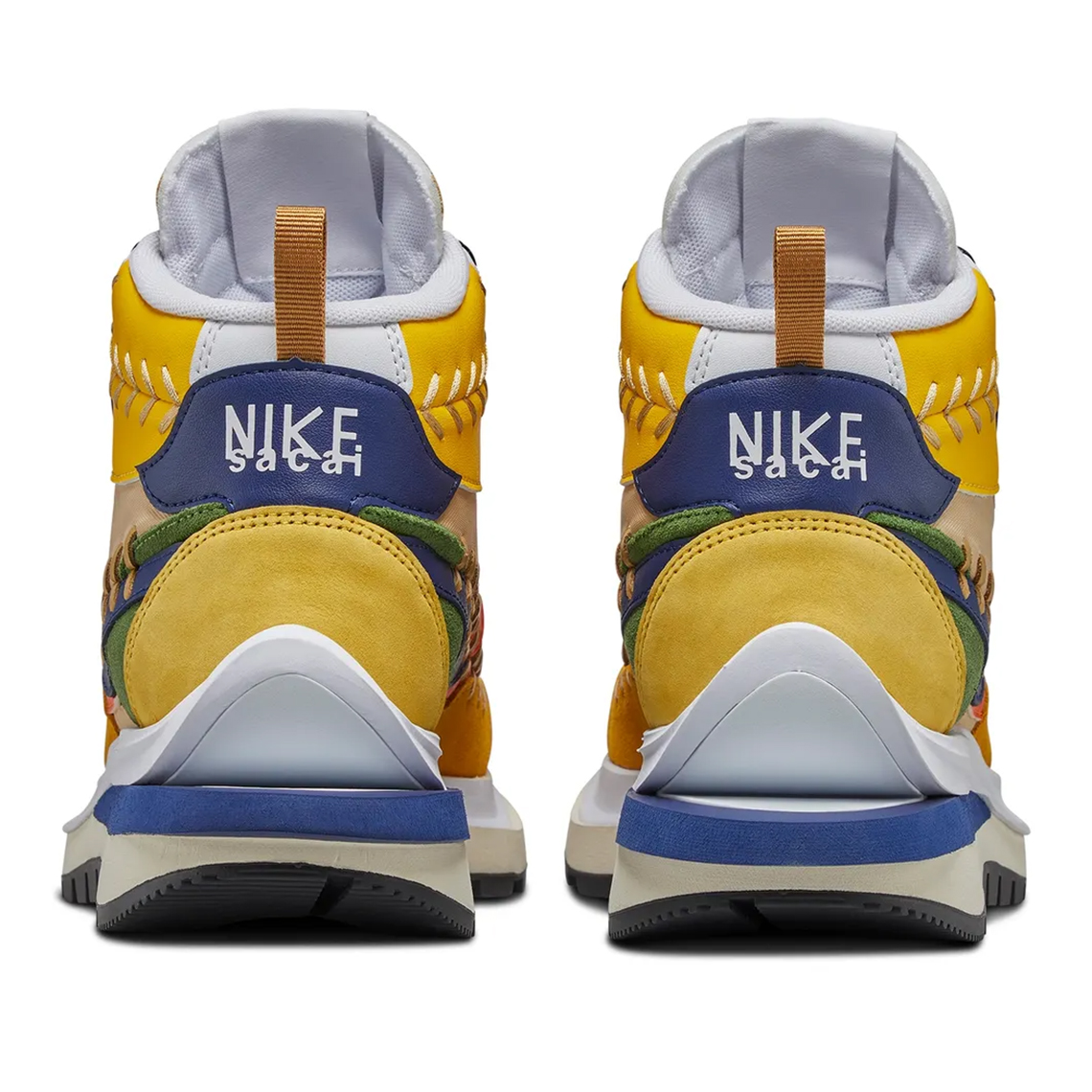 Jean Paul Gaultier Sacai Nike Ldvaporwaffle Yellow Dh9186 200 5