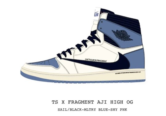 Is The fragment design x Travis Scott x Air Jordan 1 Releasing Today?