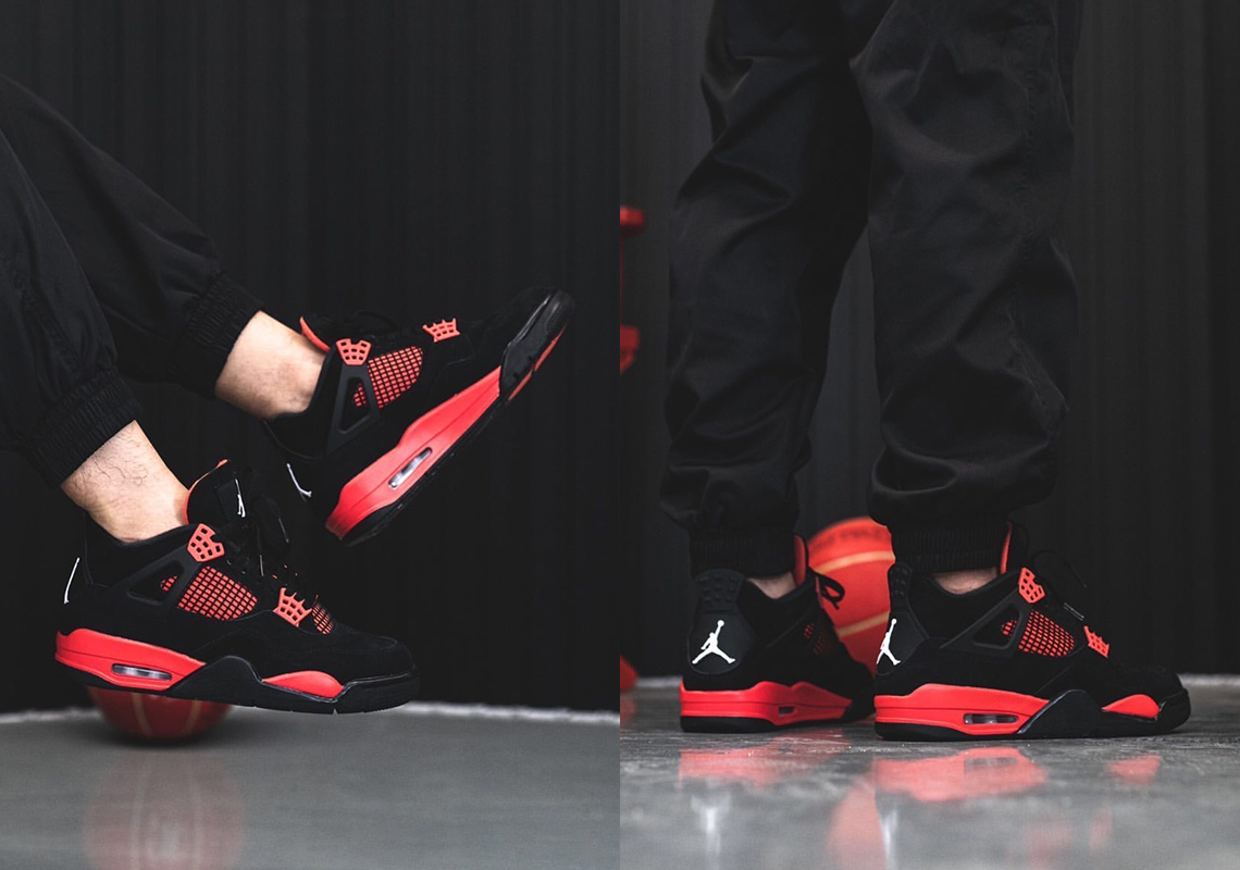 How To Style: Jordan 4 Red Thunder – Sneakin