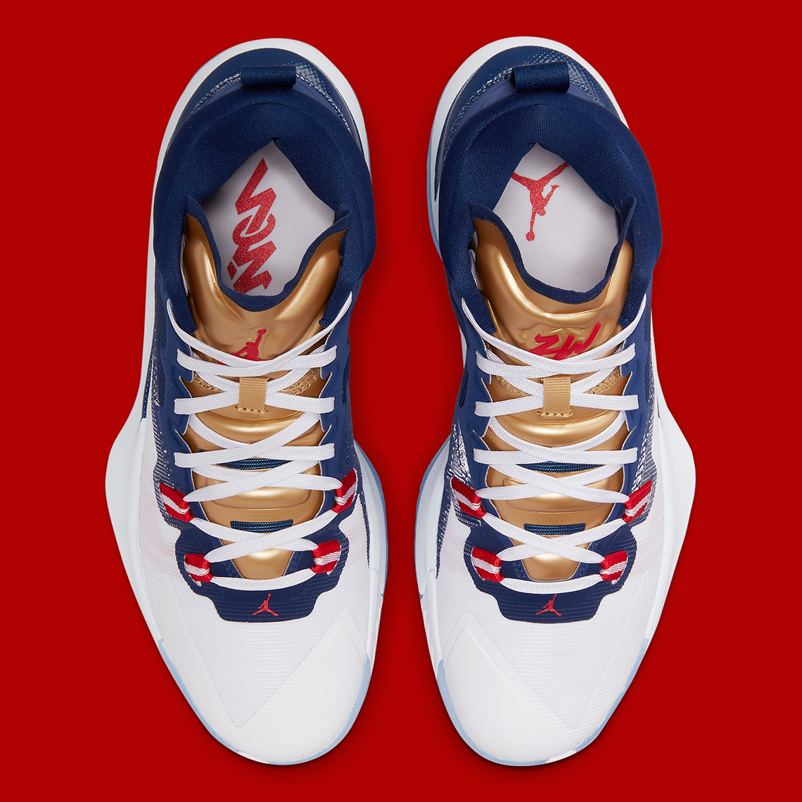 Jordan Zion 1 USA Release Date DA3130-401 | SneakerNews.com