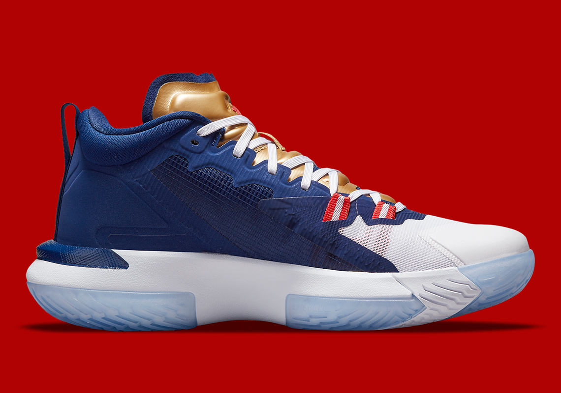 Jordan Zion 1 USA Release Date DA3130-401 | SneakerNews.com