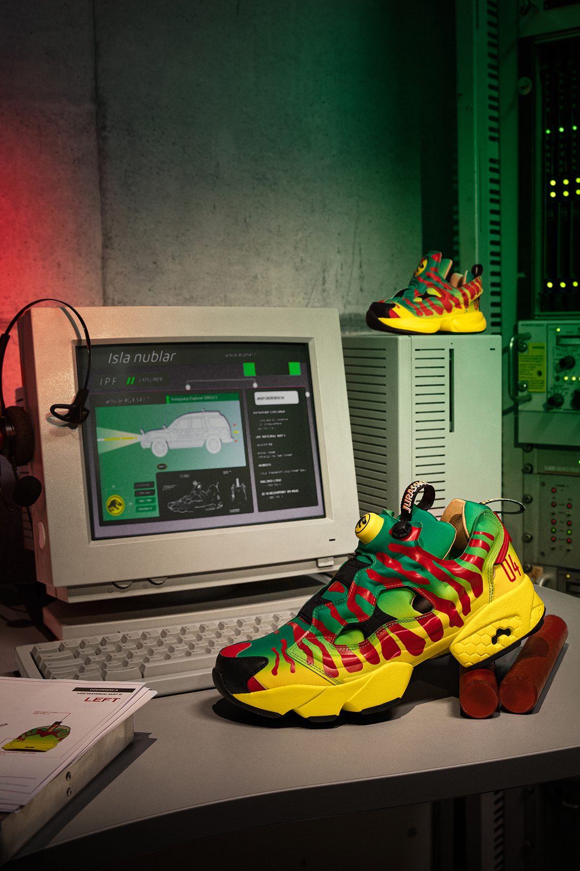 jurassic park shoes reebok release date