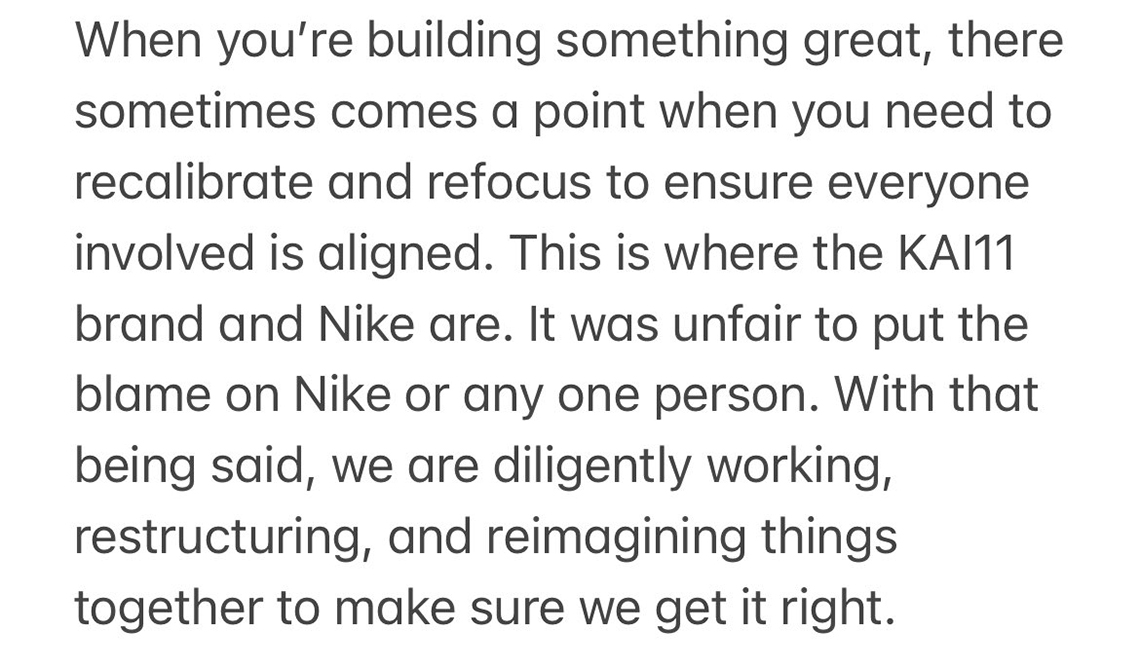Kyrie Irving rack Nike Kyrie 8 Statement