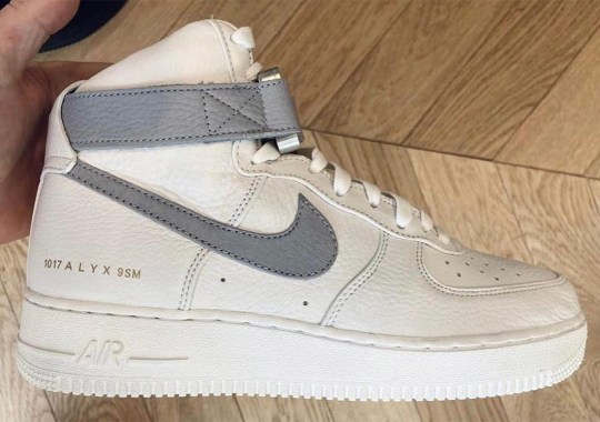 Matthew M Williams Reveals Two Upcoming ALYX x Nike Air Force 1 High Releases