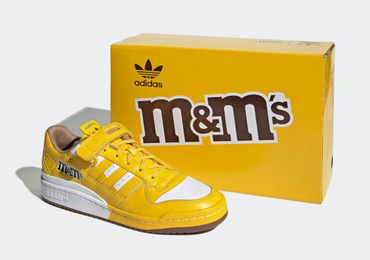 M&M’s Sweet adidas Forum ’84 Low Collection Releases May 10th