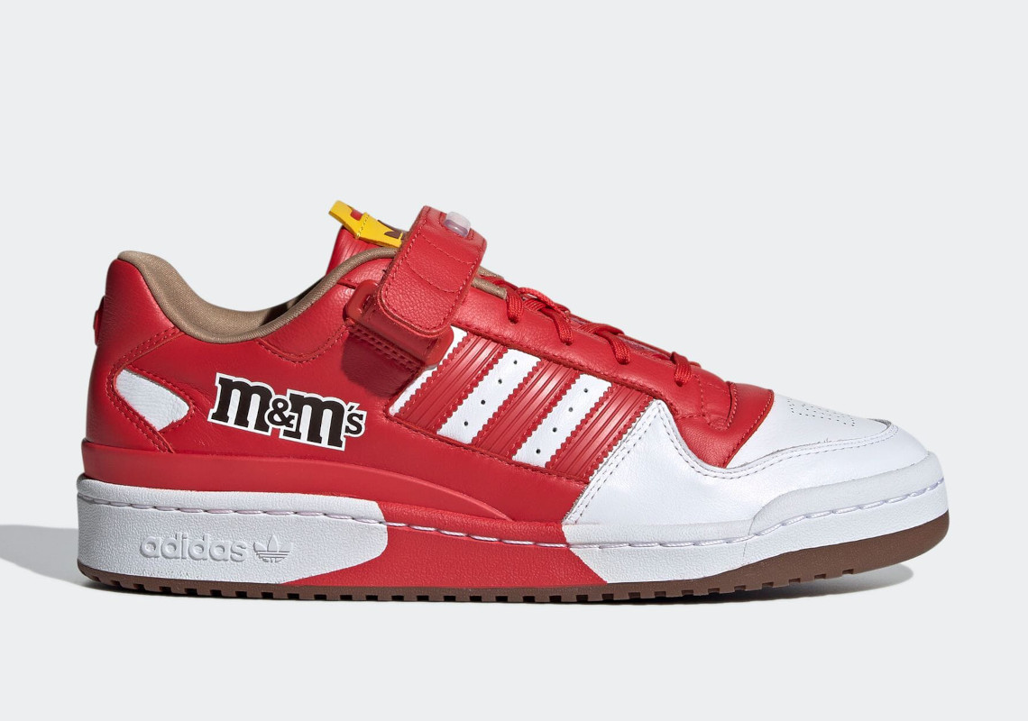 m&m's adidas Forum Low Collaboration Date