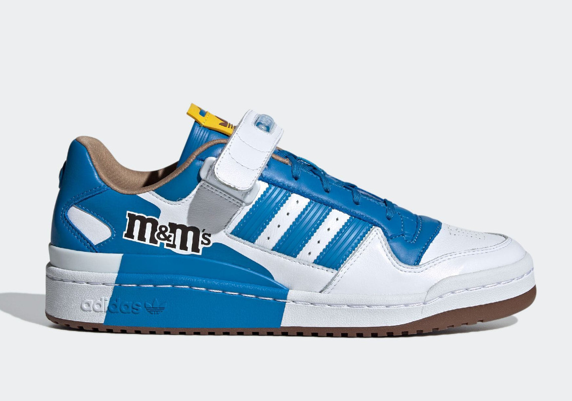 m&m's adidas Forum Low Collaboration Date