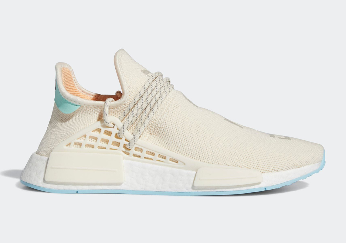 NERD Pharrell adidas NMD HU GW0246 Release Date | SneakerNews.com