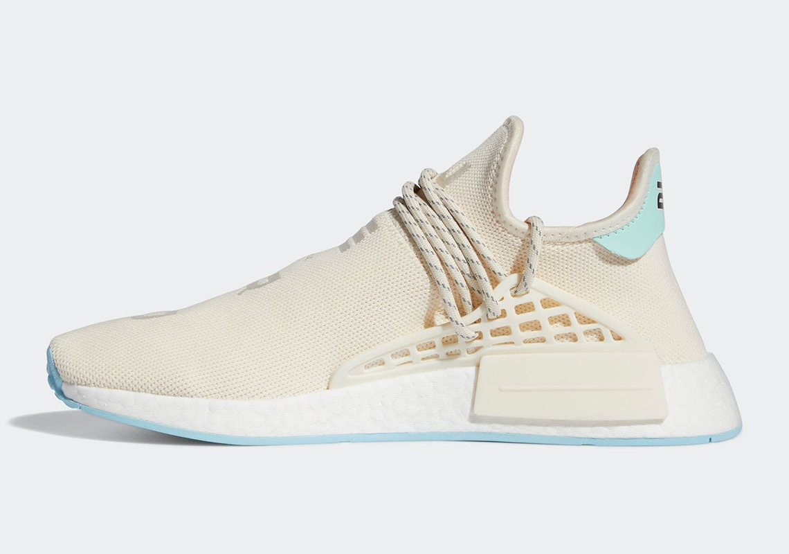 NERD Pharrell adidas NMD HU GW0246 Release Date | SneakerNews.com