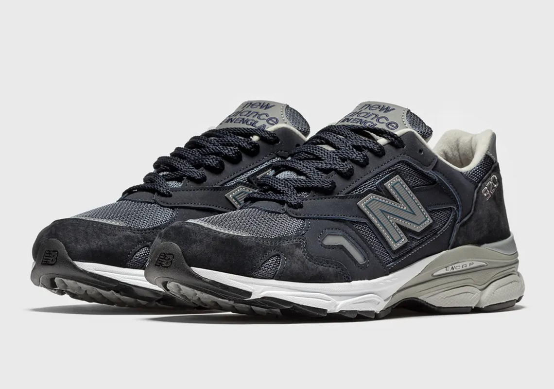 A Navy And Grey New Balance 920 Made In UK Just Dropped