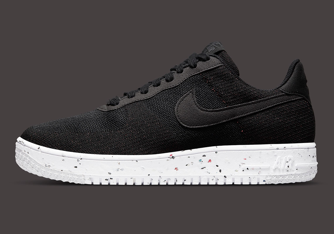 Nike Air Force 1 Crater Flyknit Black DC4831-003 | SneakerNews.com