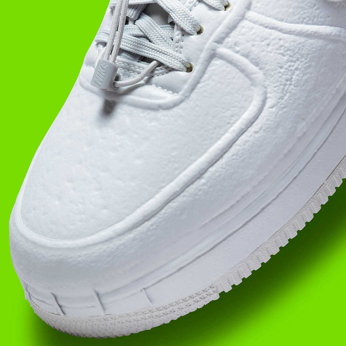 Nike Air Force 1 Experimental White Neon | SneakerNews.com