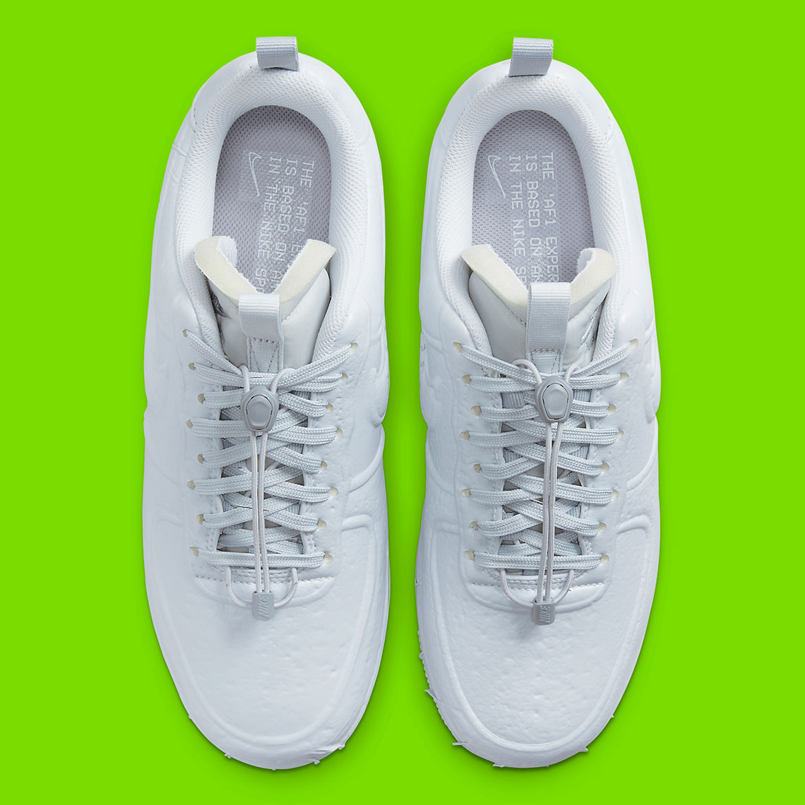 Nike Air Force 1 Experimental White Neon | SneakerNews.com