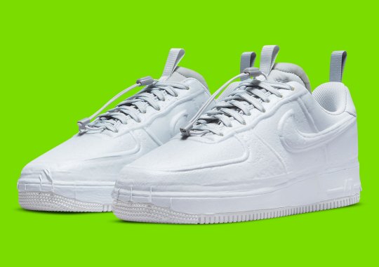 The Nike Air Force 1 Experimental Gets The Classic White-On-White Treatment