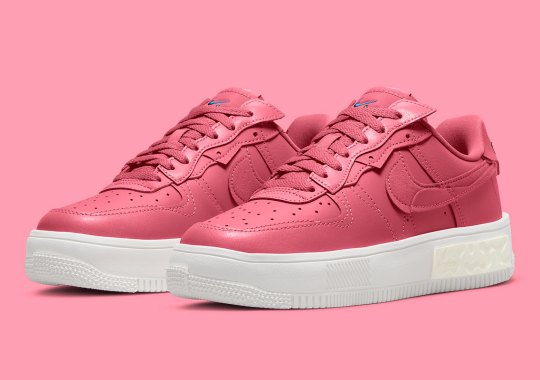 "Archeo Pink" Suedes And Leathers Land On The Nike Air Force 1 Fontanka