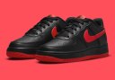 Nike Air Force 1 Black University Red DH9812-001
